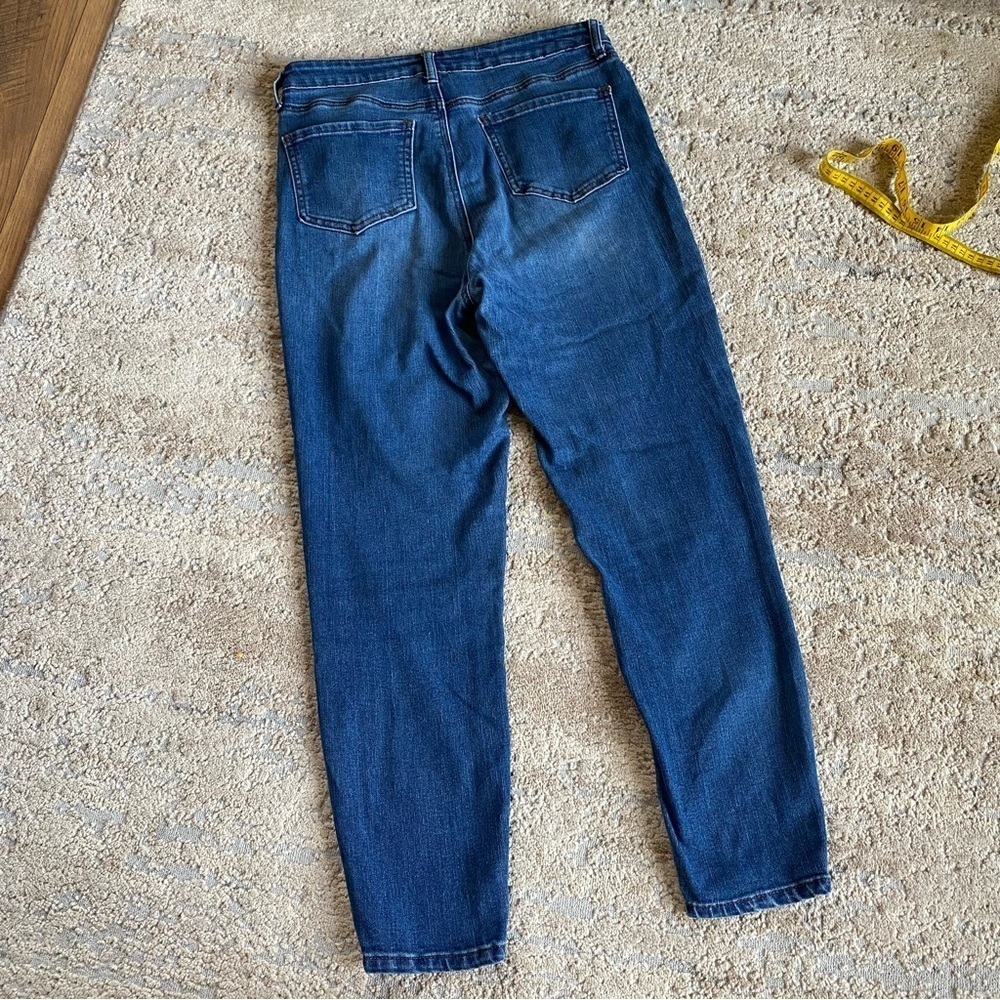 Abound Skinny Jeans Medium Wash Mid Rise: 29 - Picture 8 of 8